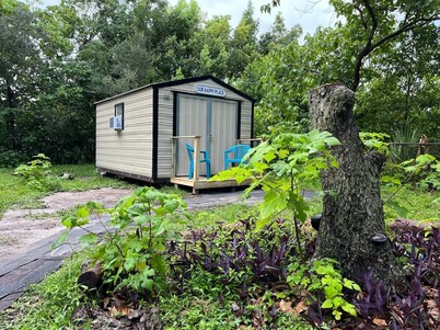 Beautiful cabin for a great rest, Jax.