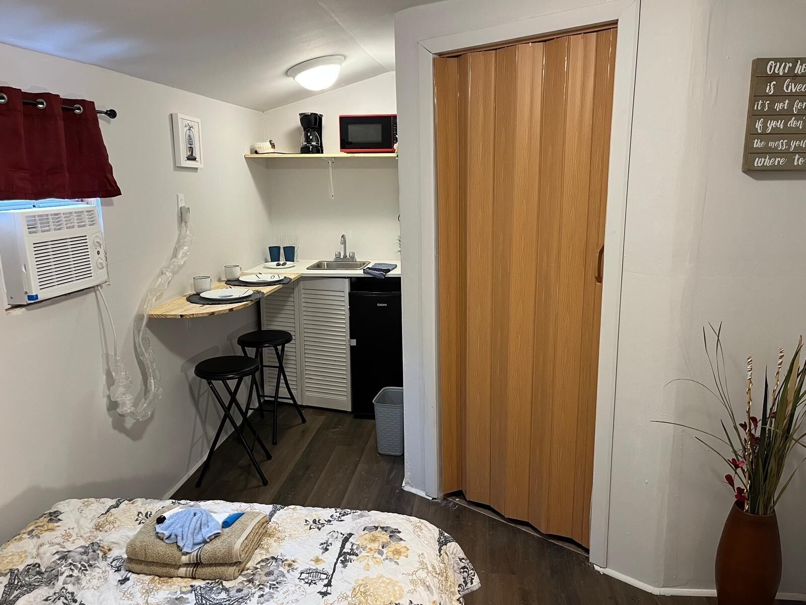 1 chambre, Wi-Fi, draps fournis