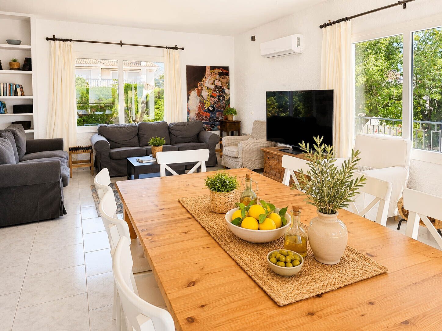 Villa With Private Pool & Casita + Sea Views - Fuengirola