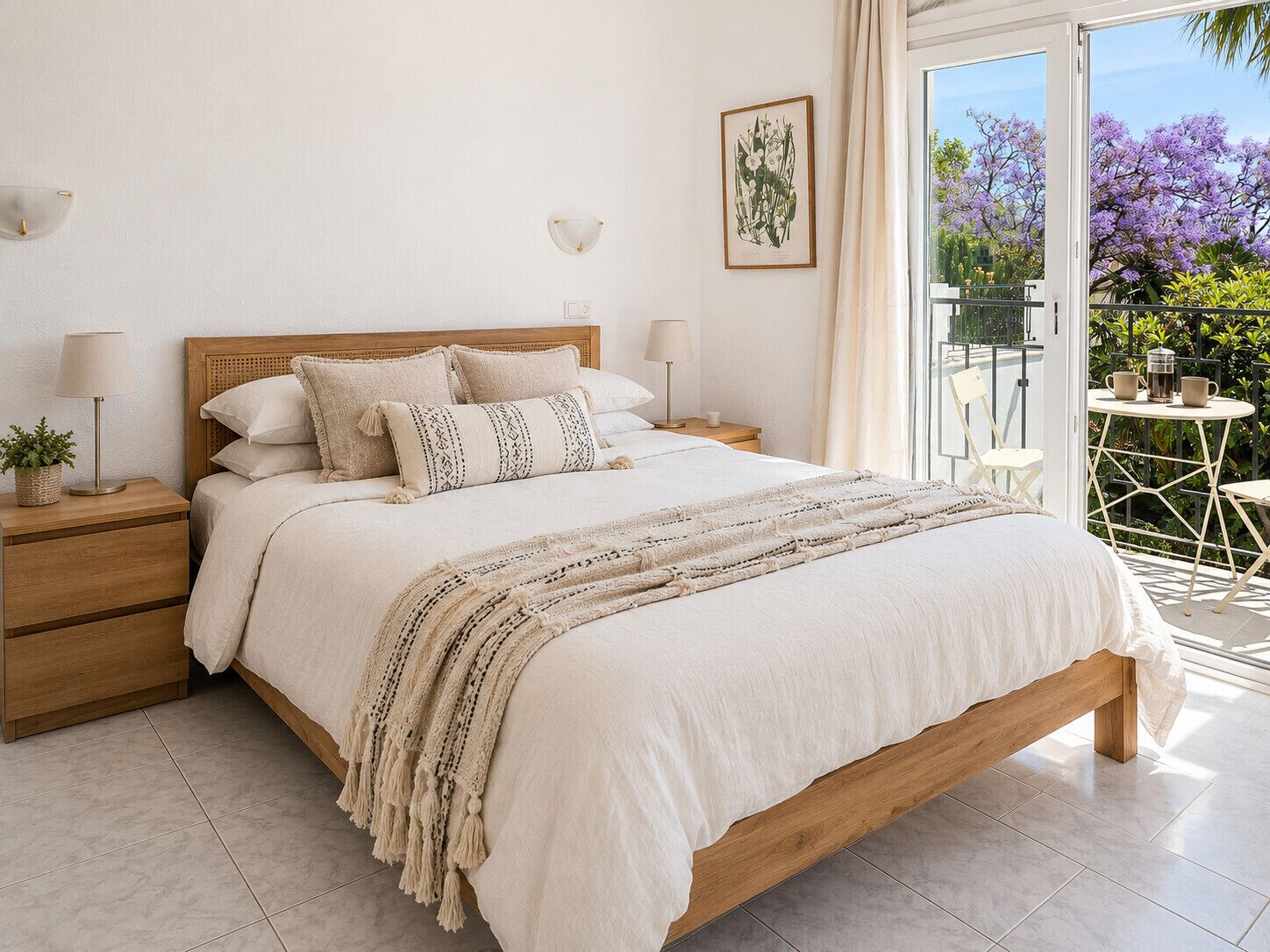 4 bedrooms, in-room safe, iron/ironing board, travel crib