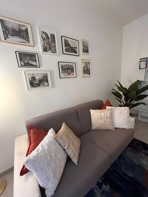 TV - Bright Apartment with Terrace and Parking Space (Firenze)