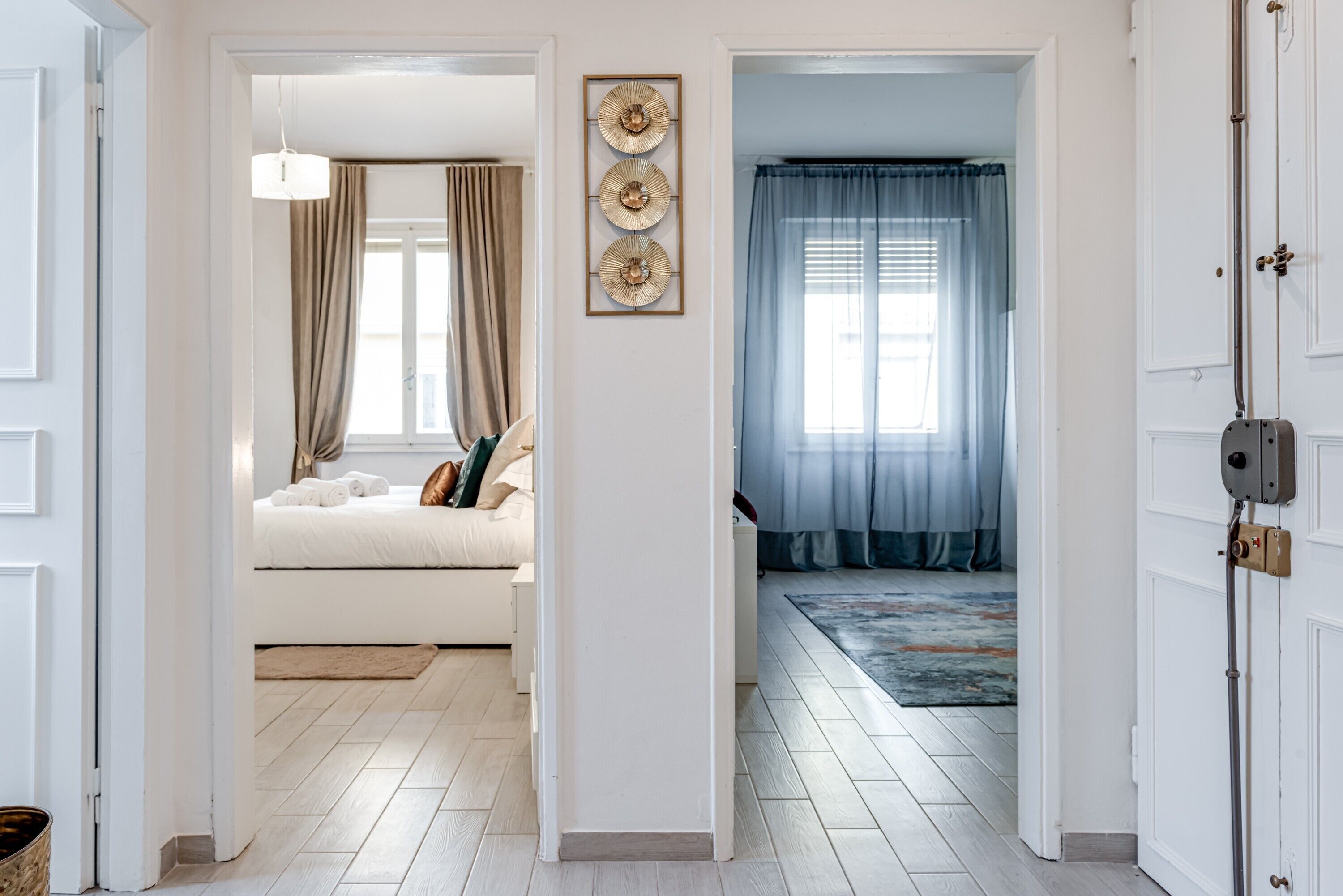 1 camera, ferro/asse da stiro, Wi-Fi, lenzuola