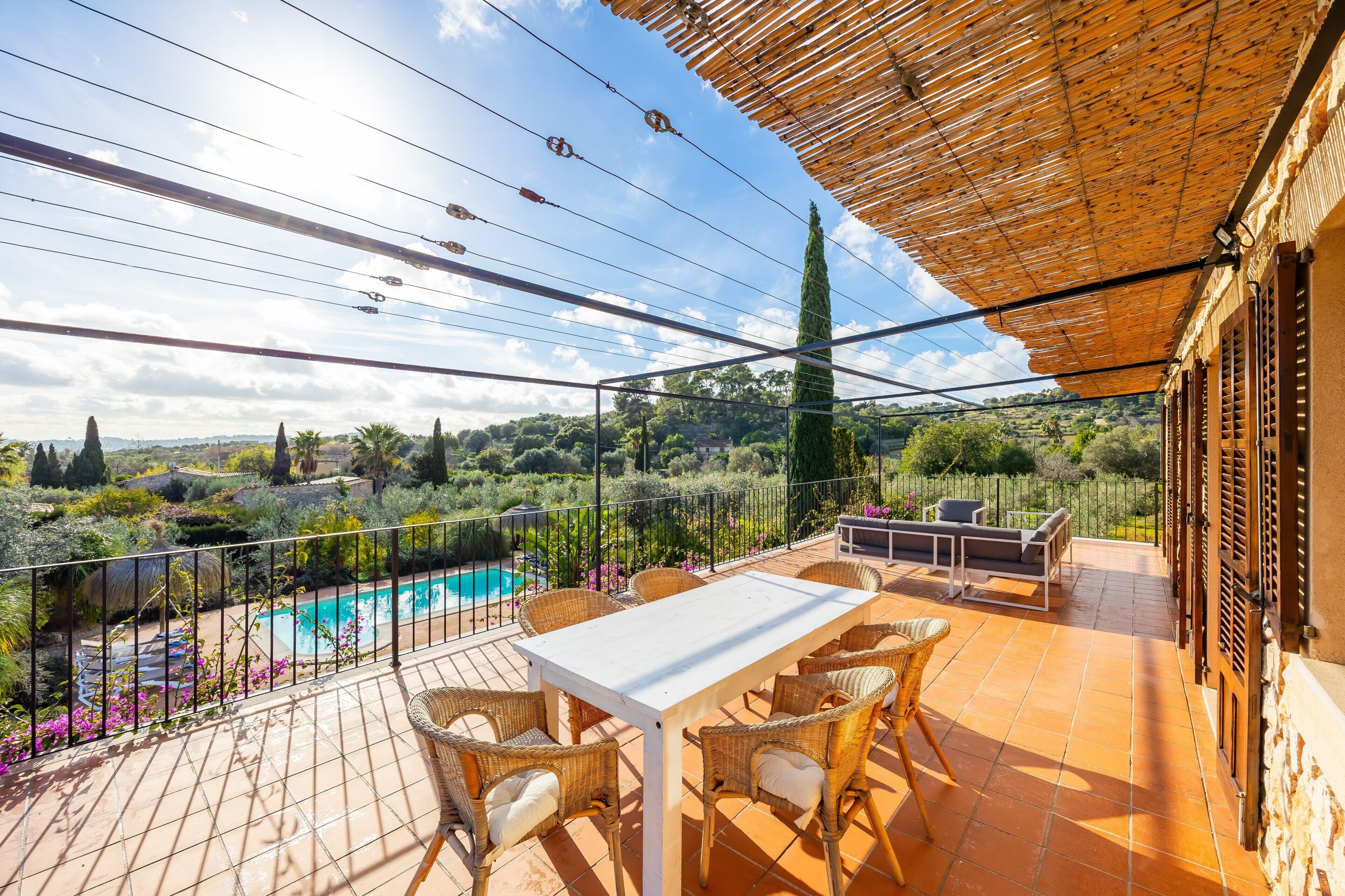 Udendørs spisemuligheder