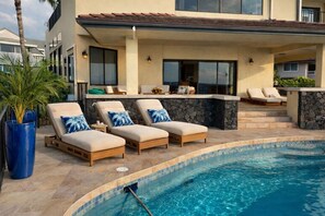 Pool - Kai Lani | Luxury Oceanfront Estate on the Kona Coast (Kailua-Kona)