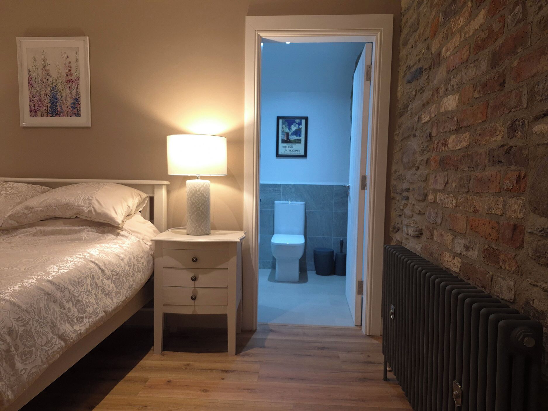 كوخ | المنشأة من الداخل