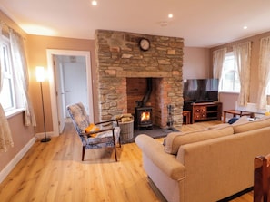 Living area - Annies Farm Cottage (Londonderry)