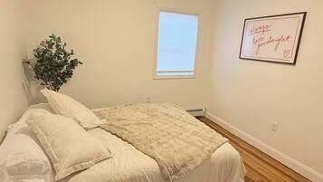 2 slaapkamers, wifi, beddengoed