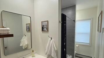 Handdoeken, zeep, toiletpapier