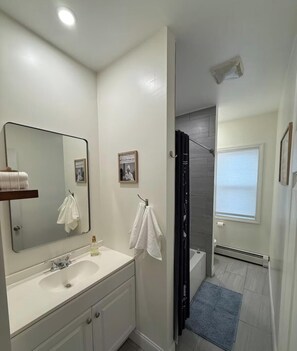 Handdoeken, zeep, toiletpapier