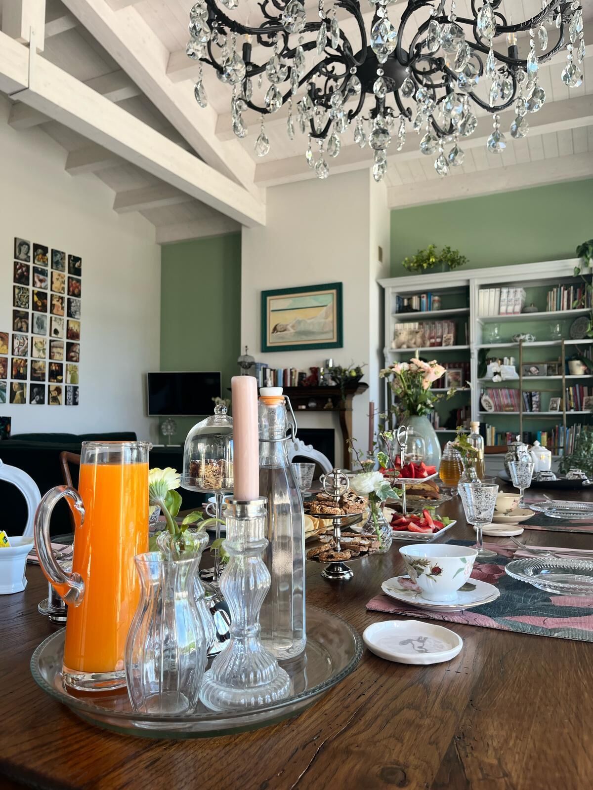 Desayuno