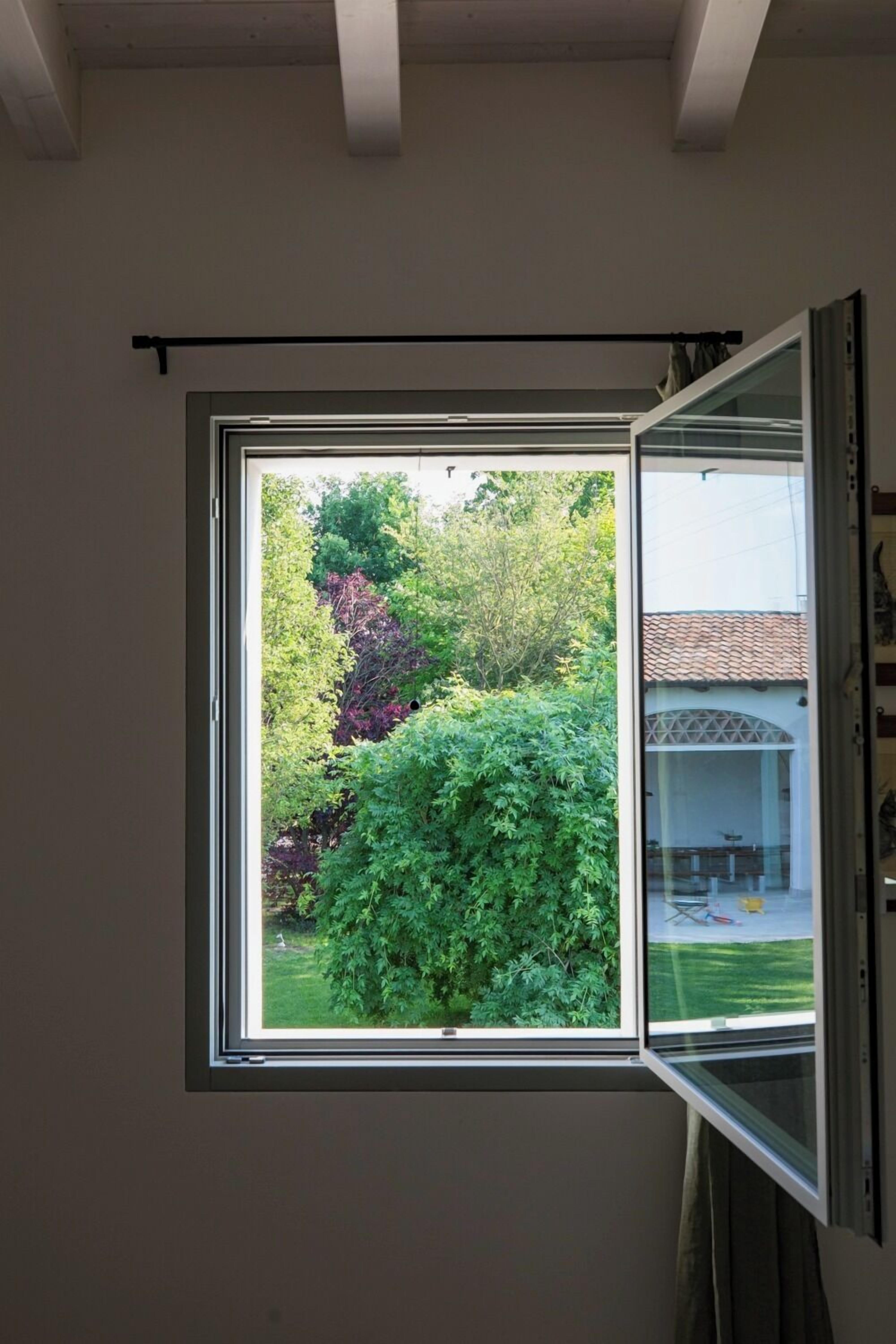 Chambre, 1 lit double, salle de bains privée
