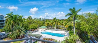 The Barbados | Private Balcony, Pool View!