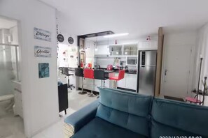 Interior - Apartamento Pet Friendly a 2 km da Praia dos Ingleses - Norte da Ilha (Florianópolis)