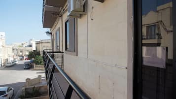 Blick von der Unterkunft