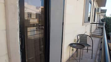 Lägenhet - balkong - utsikt mot staden | Terrass/Patio