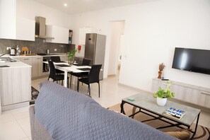 公寓, 陽台, 城市景觀 | 起居區