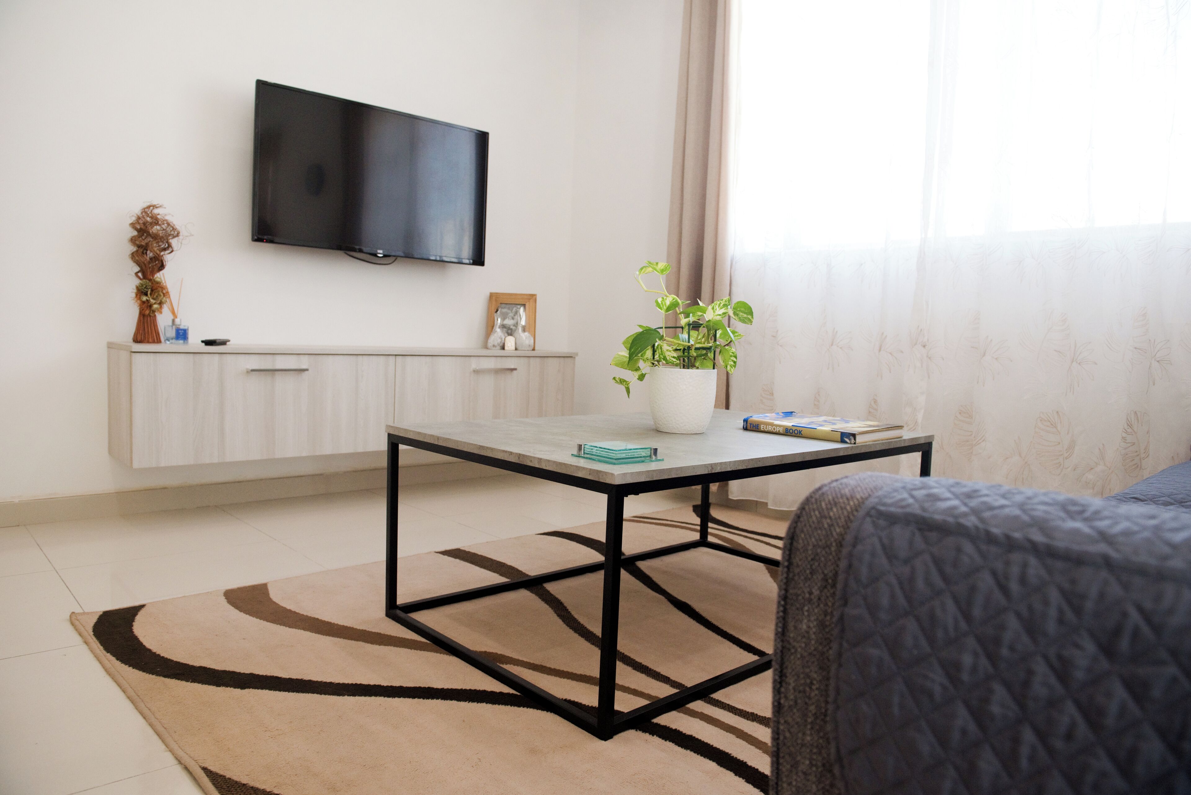 公寓, 陽台, 城市景觀 | 起居區