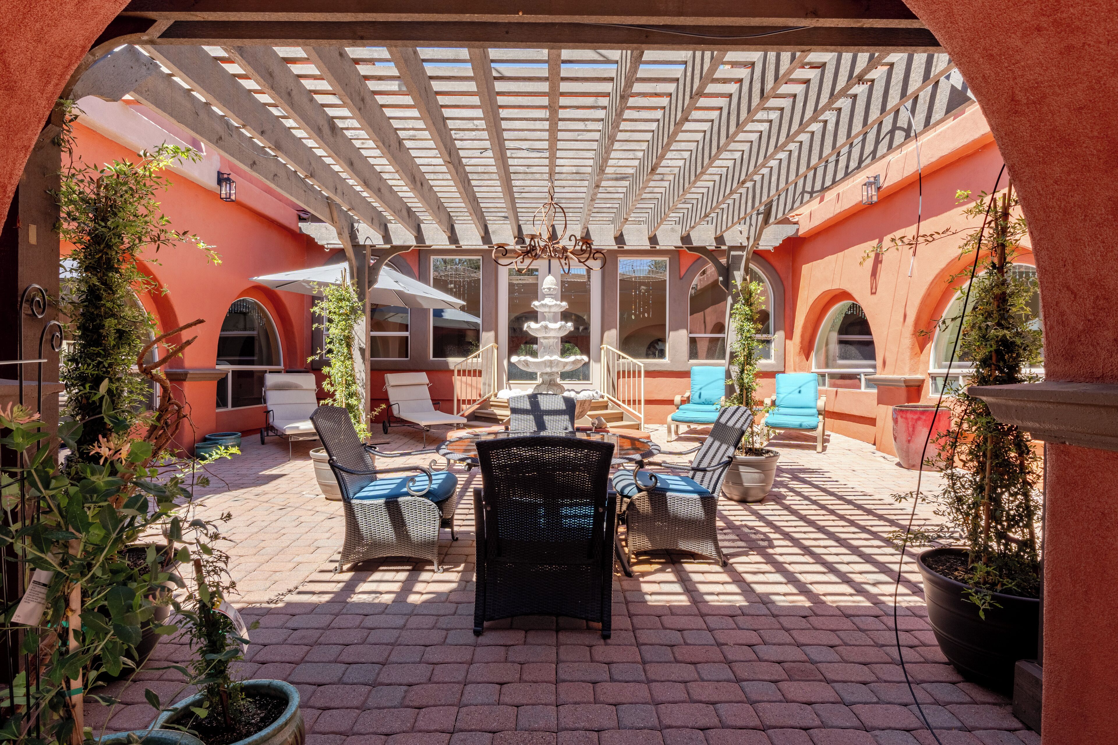 Ristorazione all'aperto