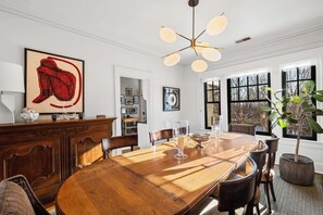 Dining - Urban Louisville 3BR home best for extended stays! (Louisville)