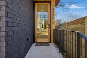 Exterior detail - Nashville home w/ gameroom, outdoor pool & theater (Nashville)