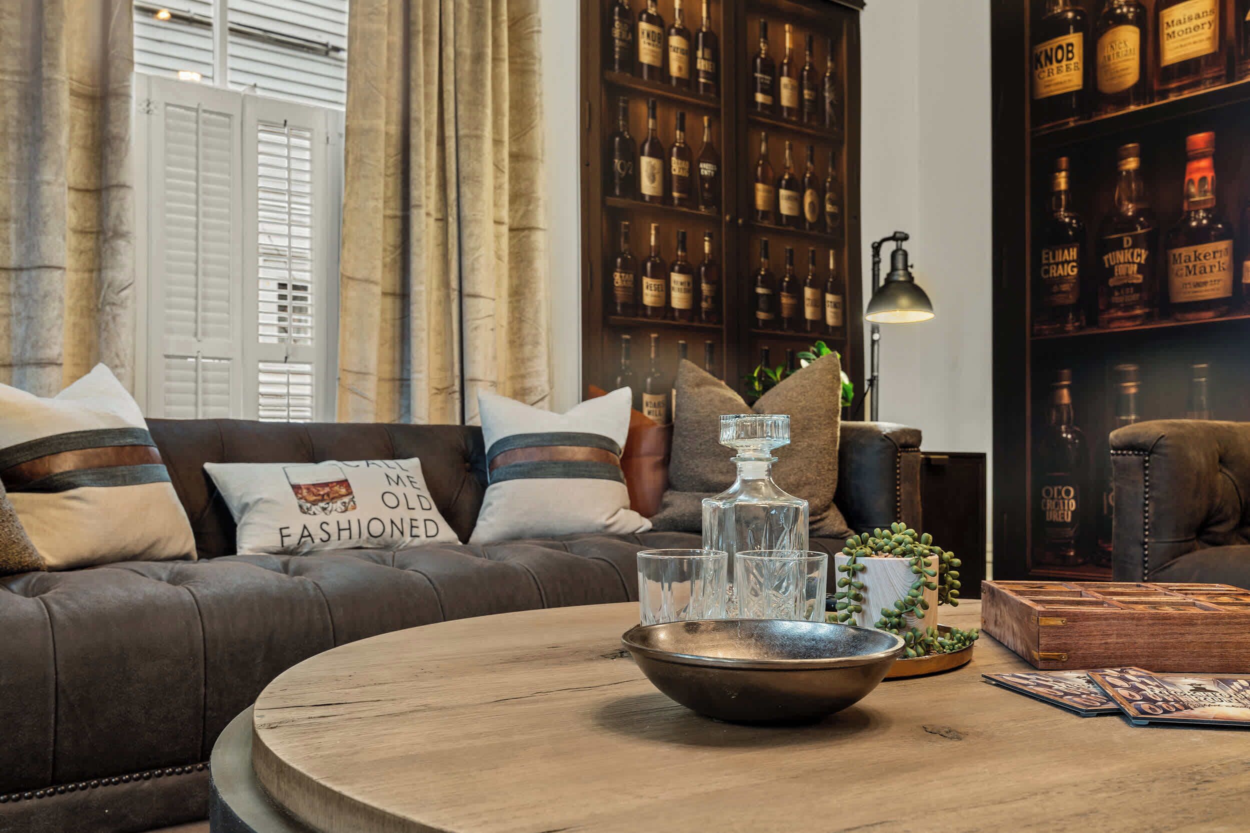 Televisión y oficina 