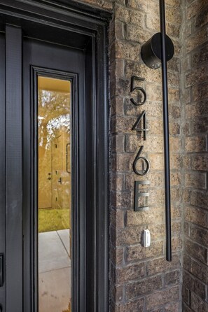 Details aan de buitenkant