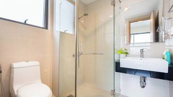 In-room safe, desk, laptop workspace, blackout curtains