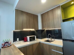 Suíte família, 3 quartos, acesso ao Club Lounge, vista para a cidade | Roupas de cama de algodão egípcio, roupas de cama premium