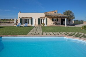 Pool - Apartment 'Son Coves Petit' with Mountain View, Wi-Fi and Air Conditioning (Illes Balears)