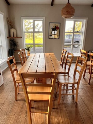 Living area - Kot Guesthouse (Hvolsvöllur)