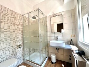 Comfort Double or Twin Room | Bathroom - Bergamoincity (Bergamo)