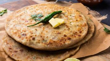 Gratis morgenmadsbuffet hver dag