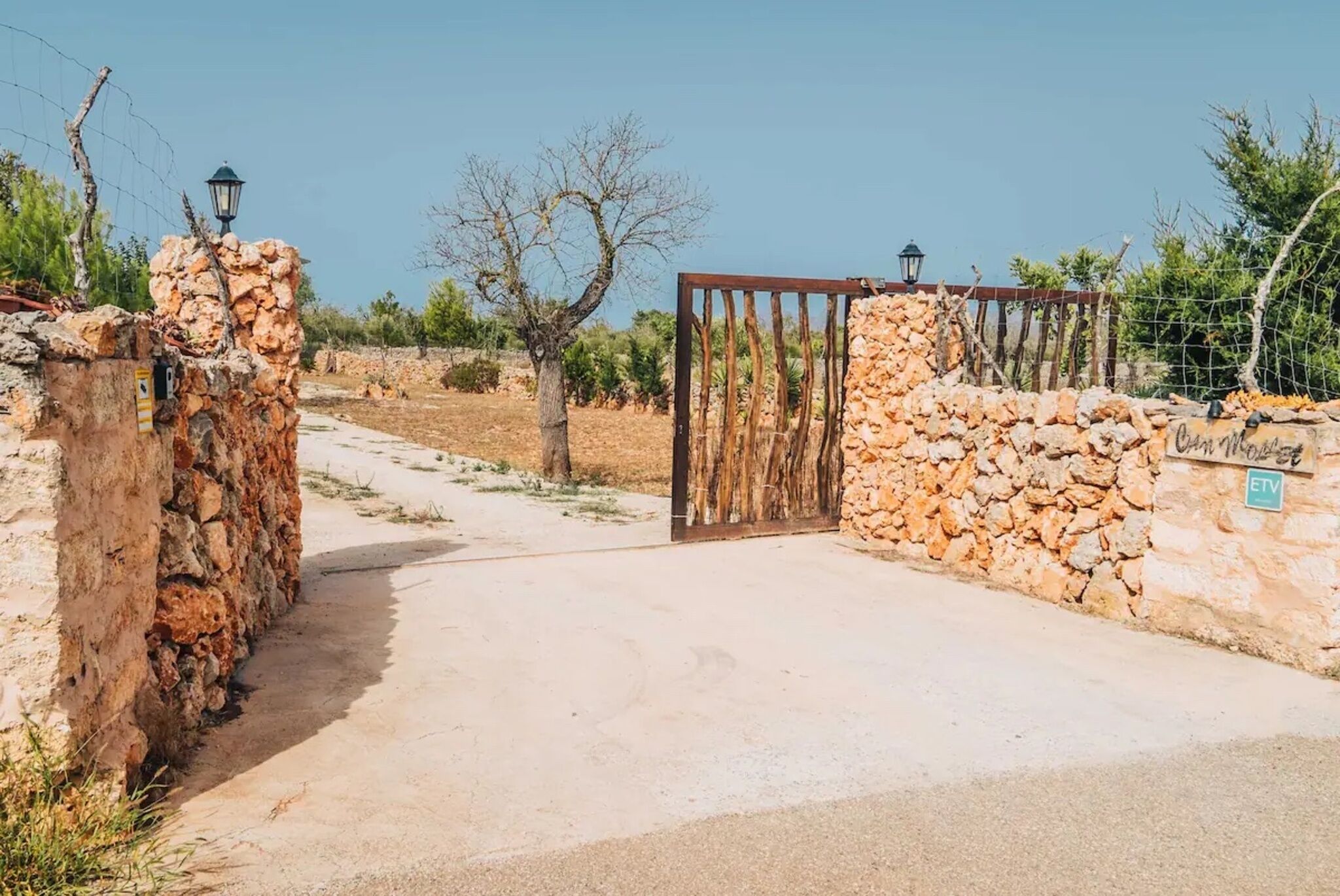 Terrein van de accommodatie