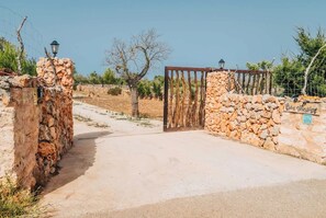 Terrein van de accommodatie