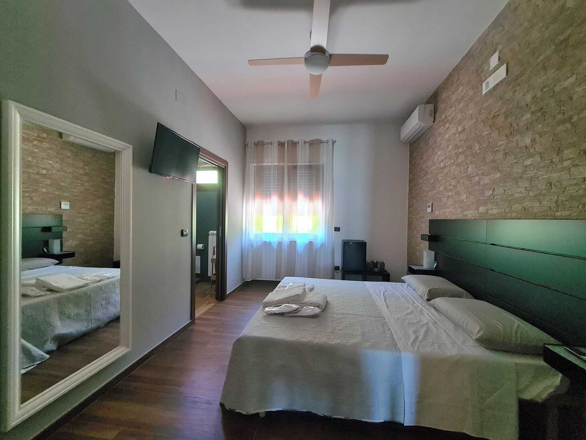 Comfort Double Room, Garden View | In-room safe, soundproofing, iron/ironing board, free WiFi