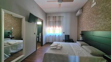 Chambre Double Confort, vue jardin