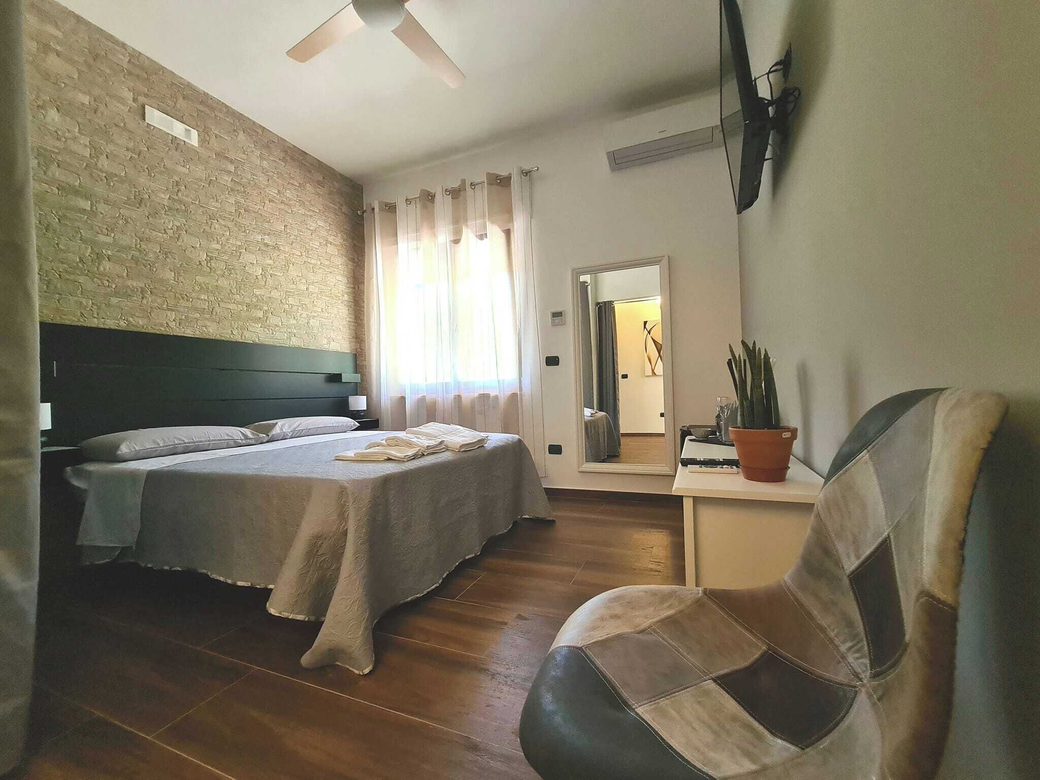 Comfort Double Room, Hill View | In-room safe, soundproofing, iron/ironing board, free WiFi