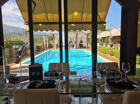 Banquet hall. Rossi&Nero Resort