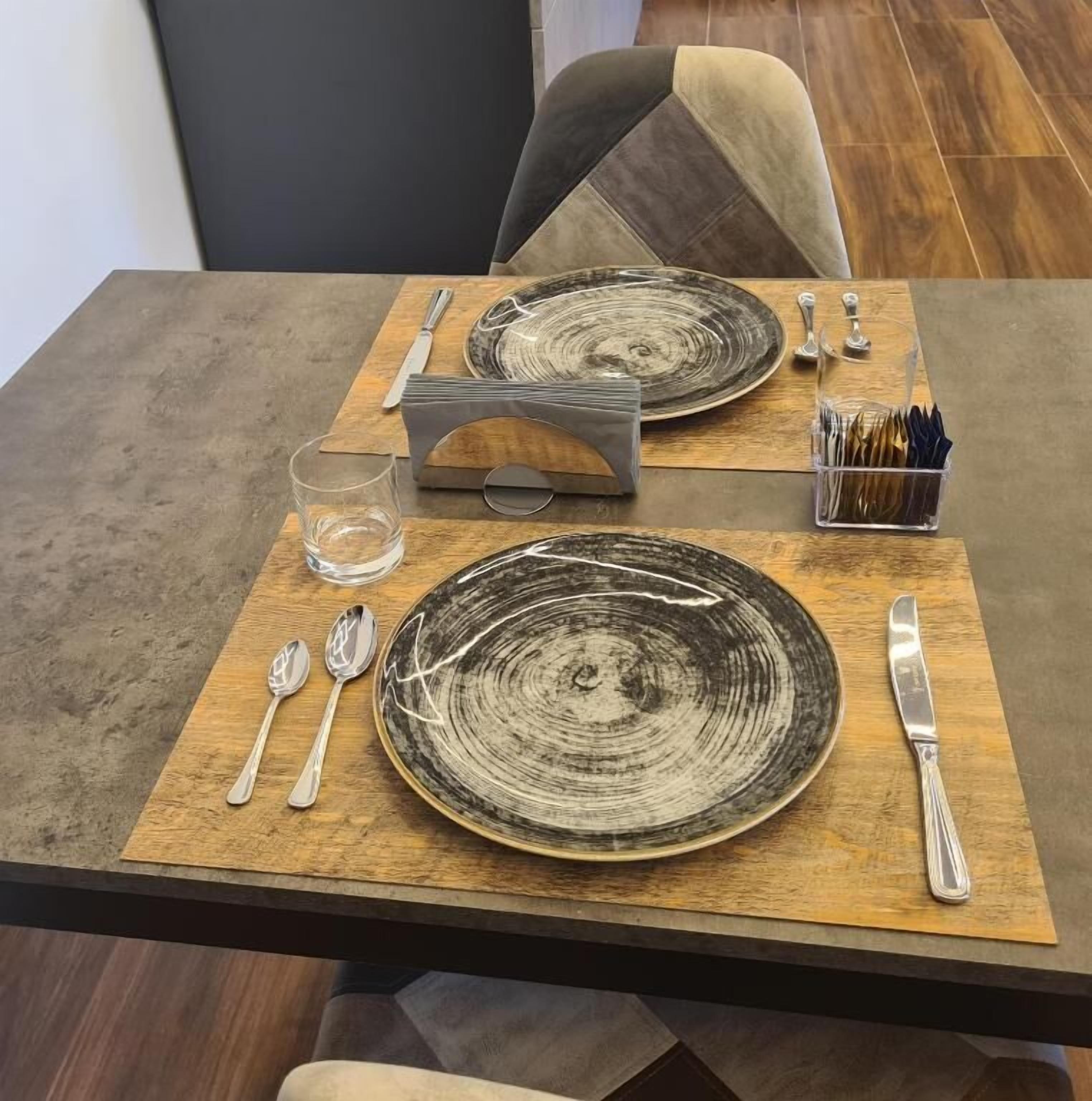 Petit déjeuner buffet compris tous les jours