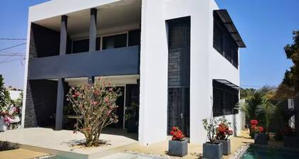 Luxury villa - 50m beach - heart of Somone