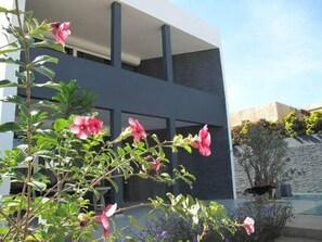 Exterior detail