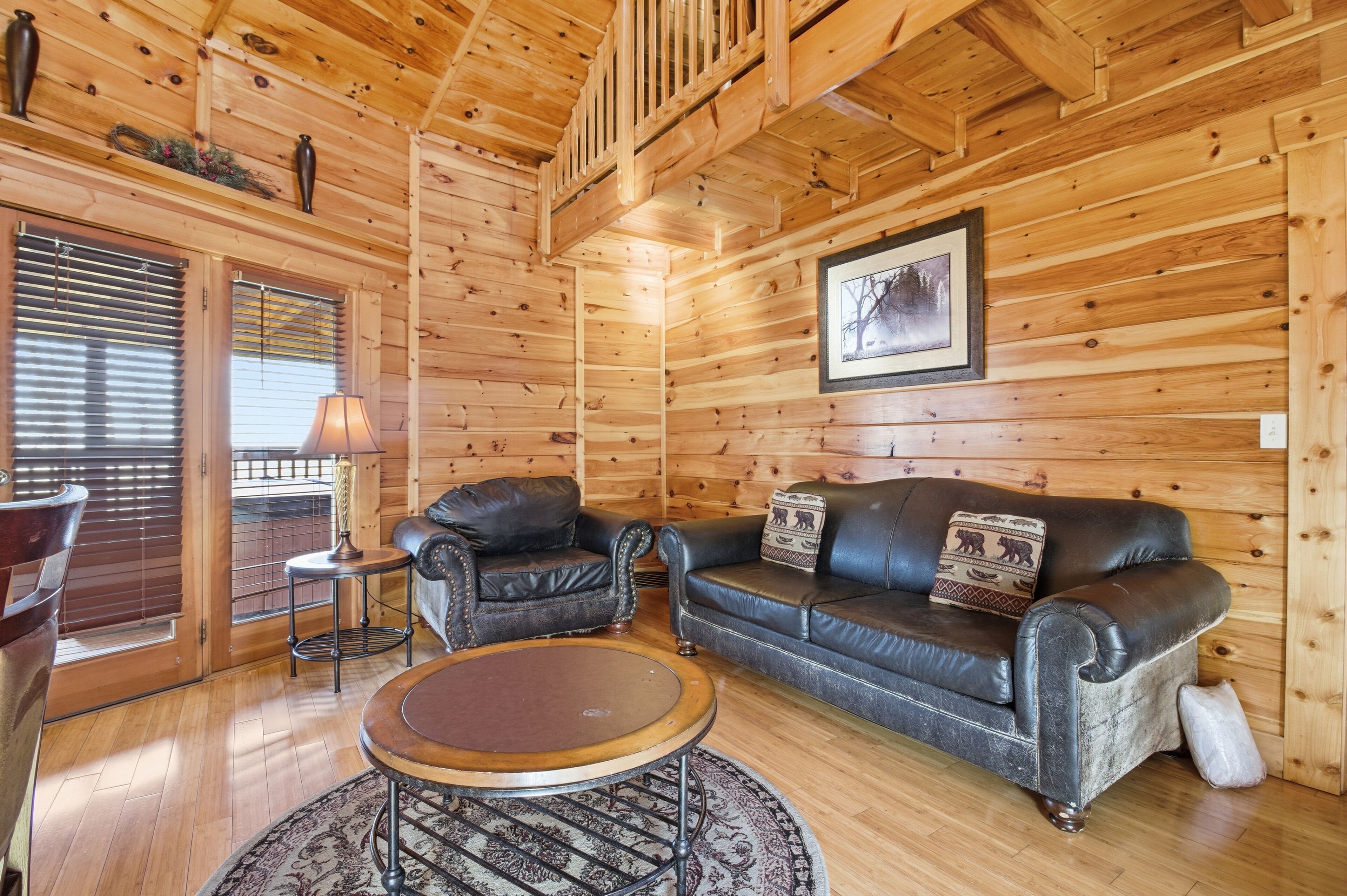 行政小屋, 2 間臥室, 熱水浴缸, 山景 | 客廳 | 40 吋智能電視連數碼電視頻道、足球機