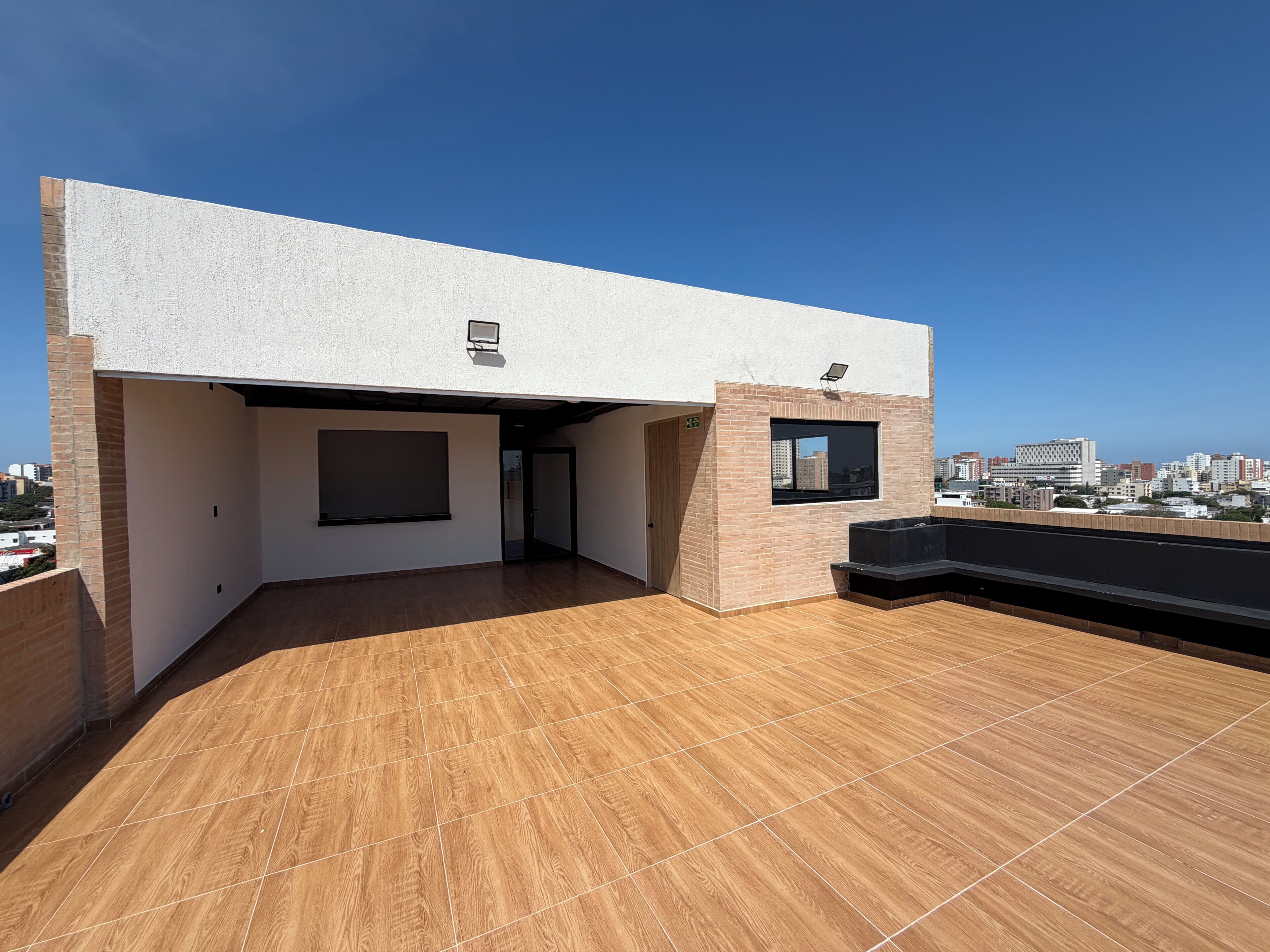 Terraza en la azotea