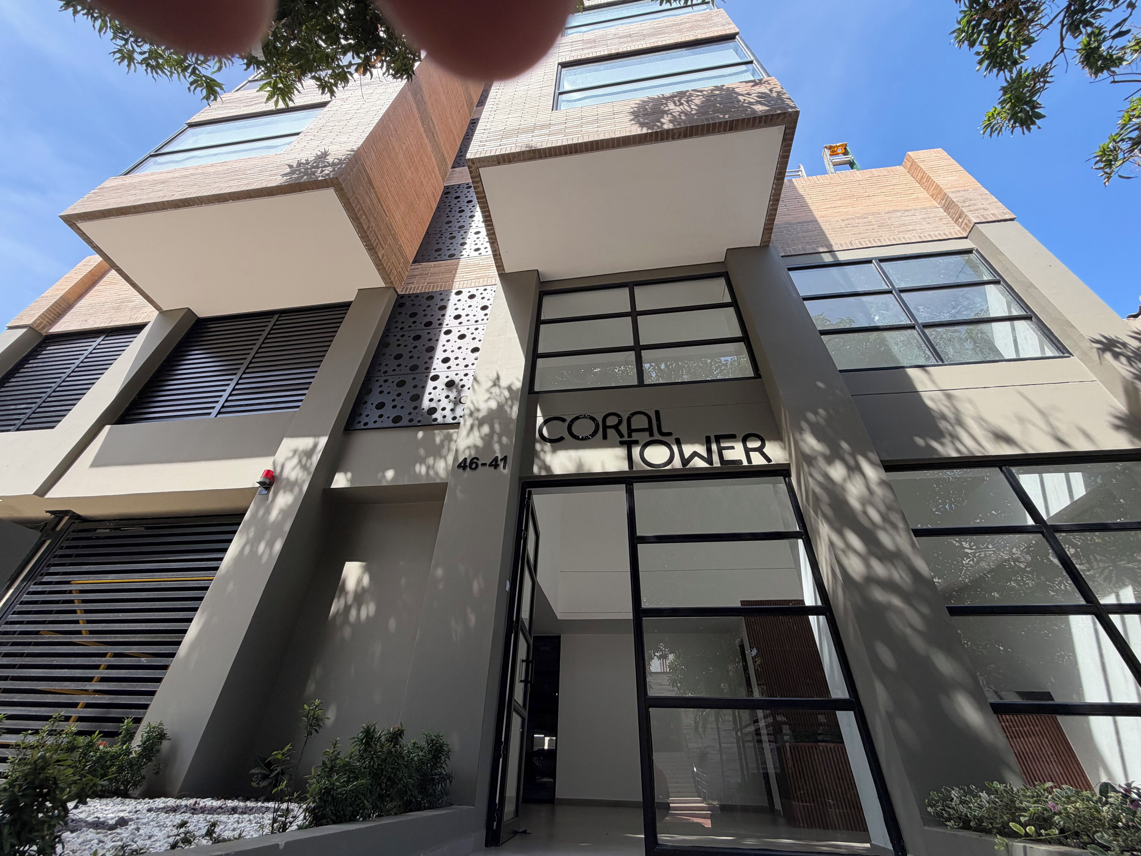 Front of property