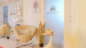 Salas de tratamientos para parejas, tratamientos corporales