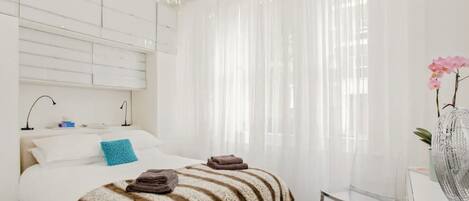 1 makuuhuone, silitysrauta/-lauta, Wi-Fi, vuodevaatteet