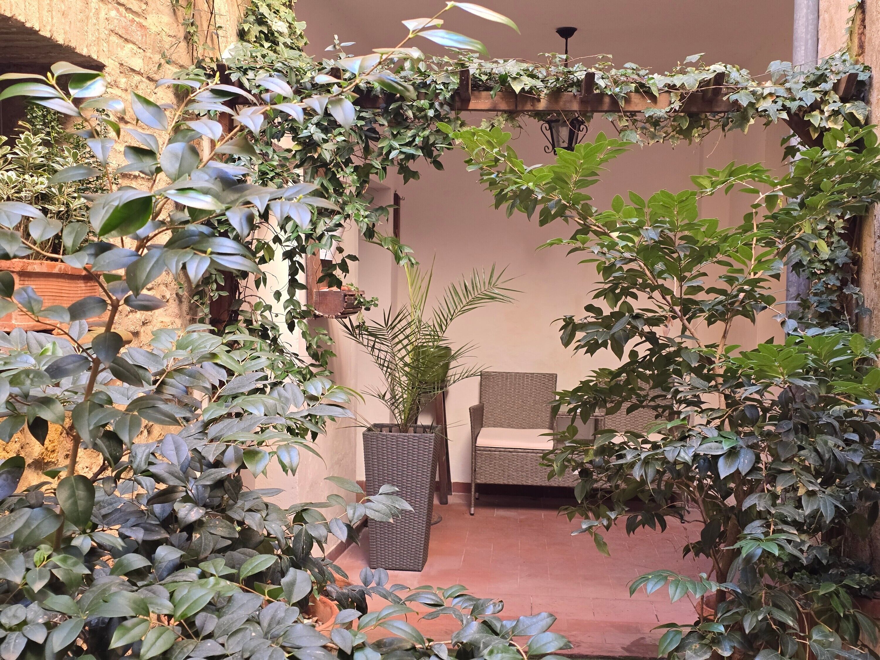 Enceinte de l’hébergement