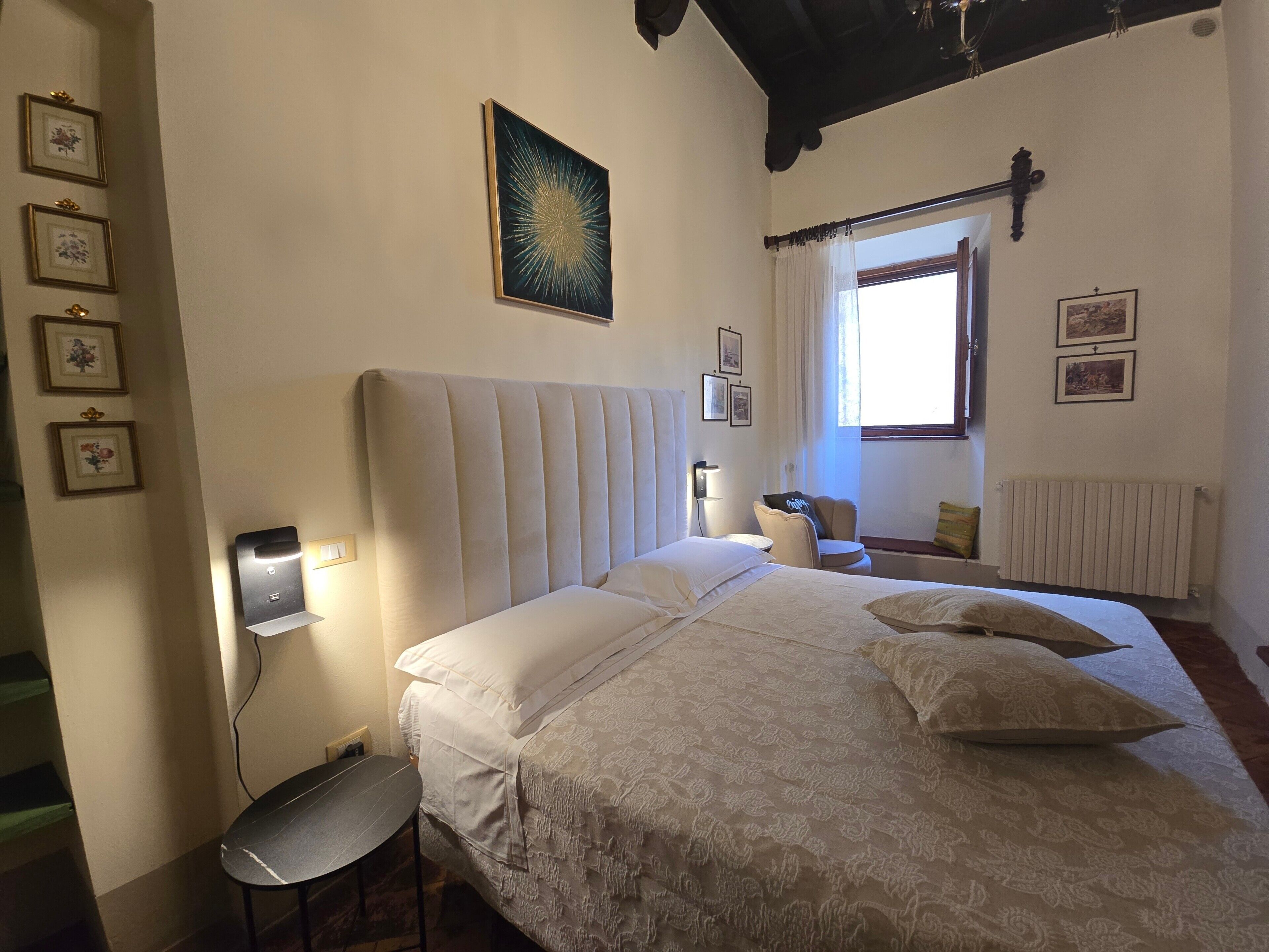 1 dormitorio, tabla de planchar con plancha, wifi