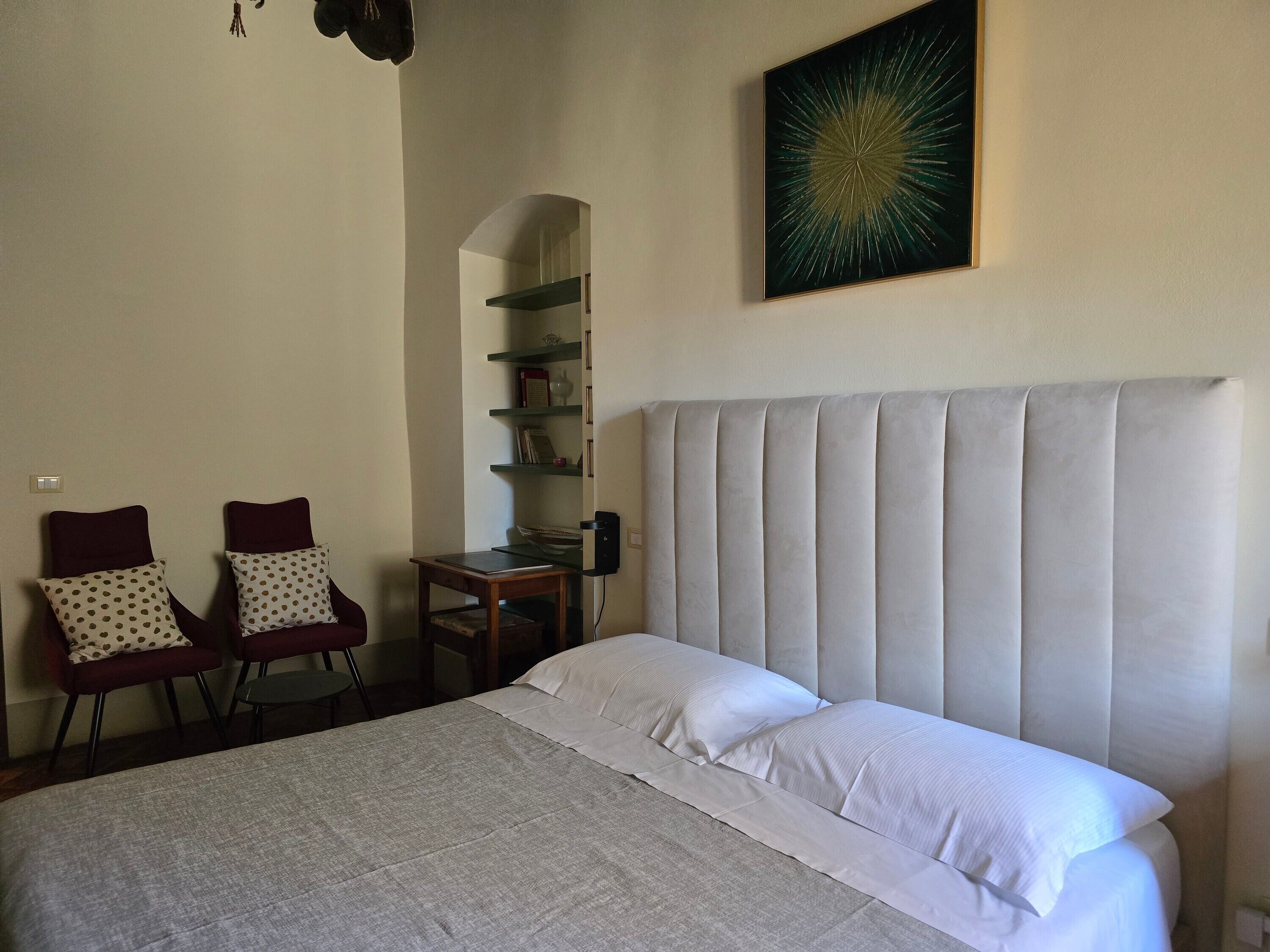 1 Schlafzimmer, Bügeleisen/Bügelbrett, WLAN, Bettwäsche