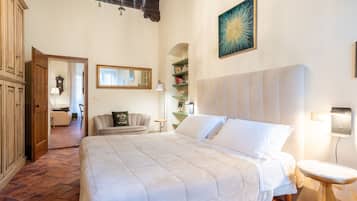 1 chambre, fer et planche Ă repasser, Wi-Fi, draps fournis